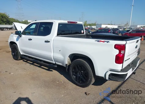 2025 Chevrolet Silverado 1500 4Wd Standard Bed Custom from USA, damaged, VIN 3GCPKBEK1SG239618